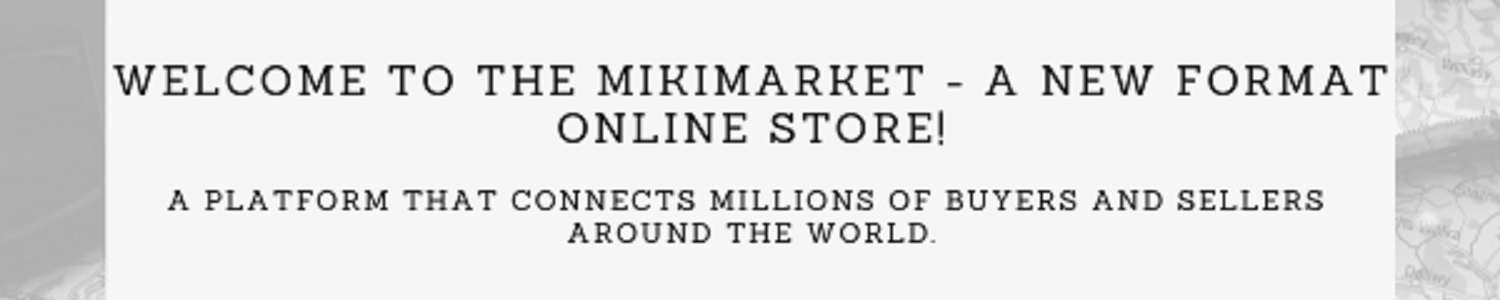 Welcome to the MikiMarket